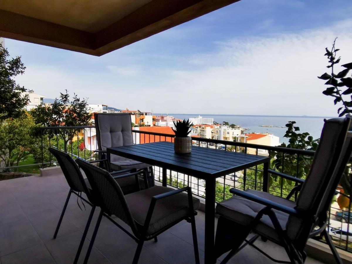 Апартаменти Armonia Petra House Кавала Екстер'єр фото